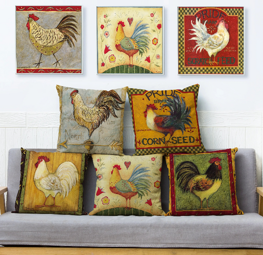 The History of Chicken Decor: How Poultry Became a Decorative Trend
