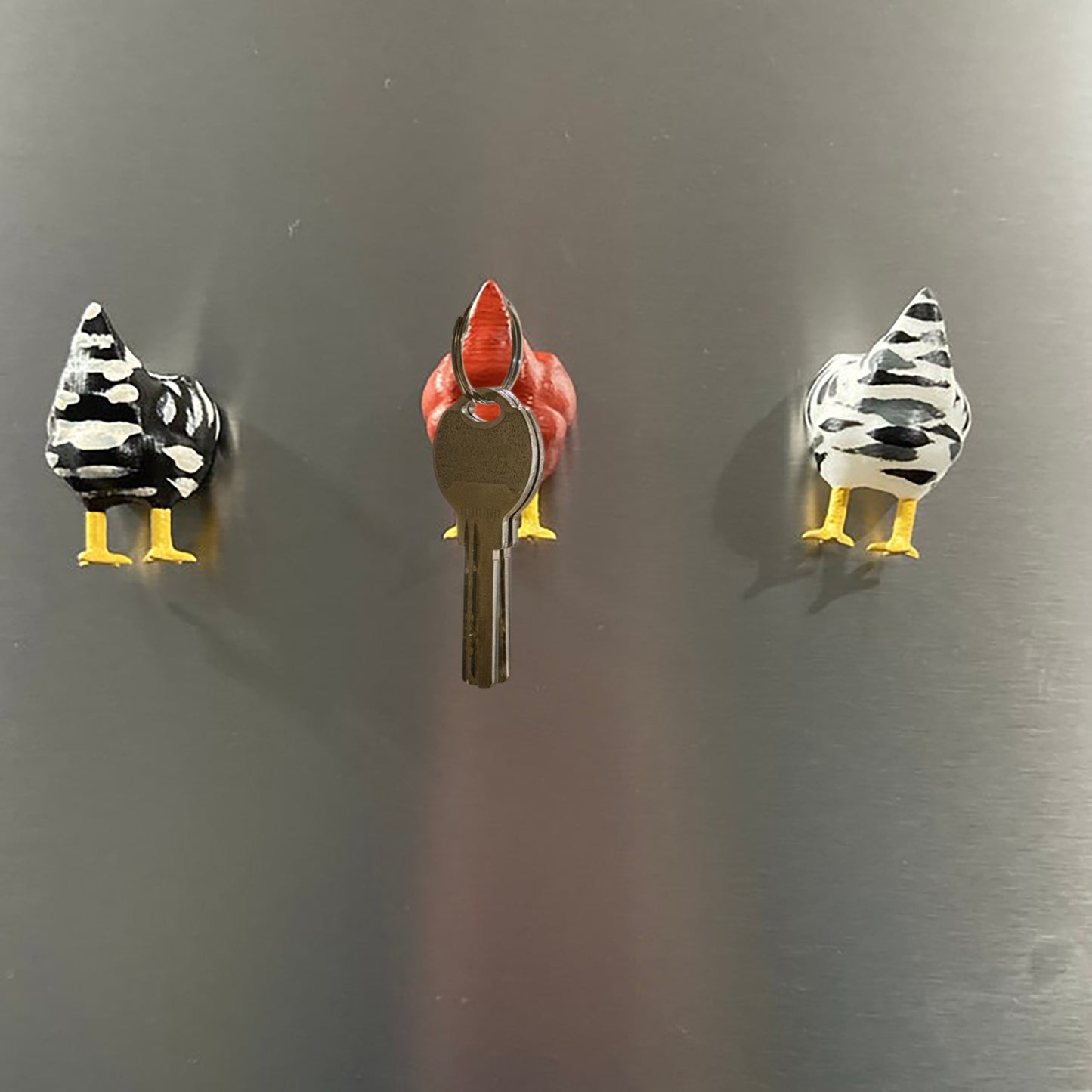 Chicken Butt Fridge Magnets,Funny Chicken Butt Magnet HOT Decor UK O9X2