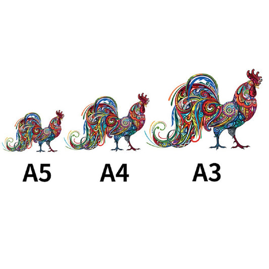 Rooster Puzzle