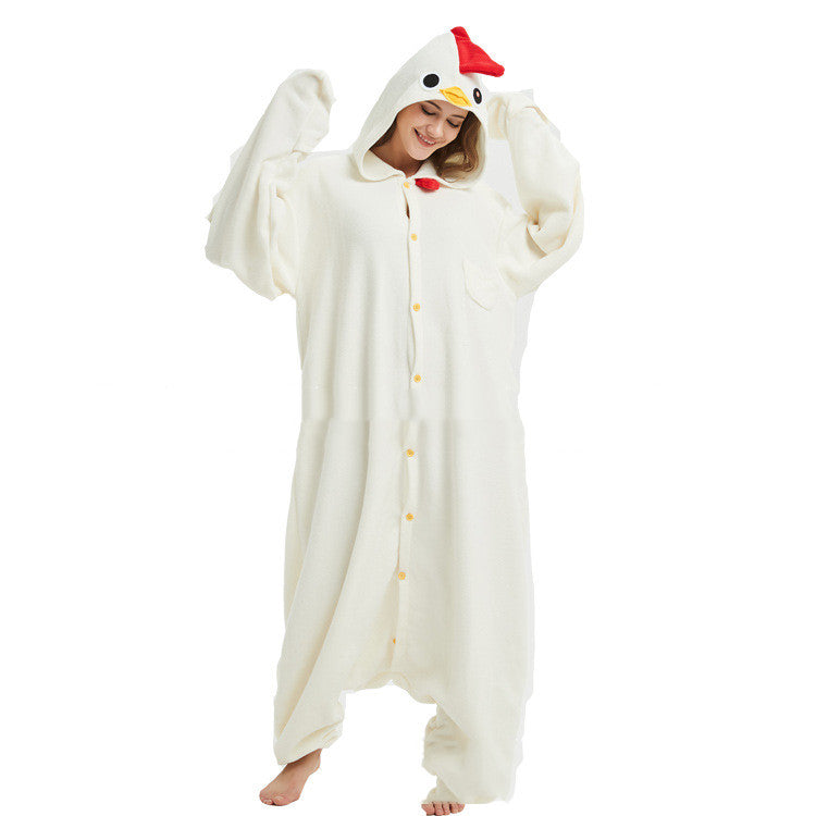 Chicken Pajamas – Chicks ‘n Giggles