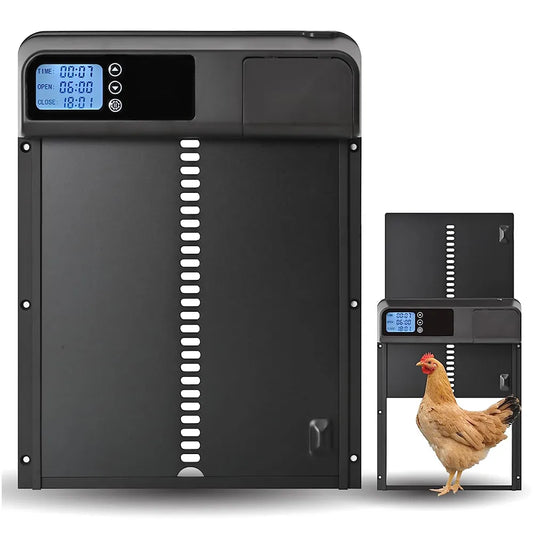 automatic timer chicken coop door