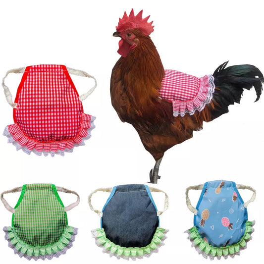hen apron / chicken skirt / chicken saddle 
