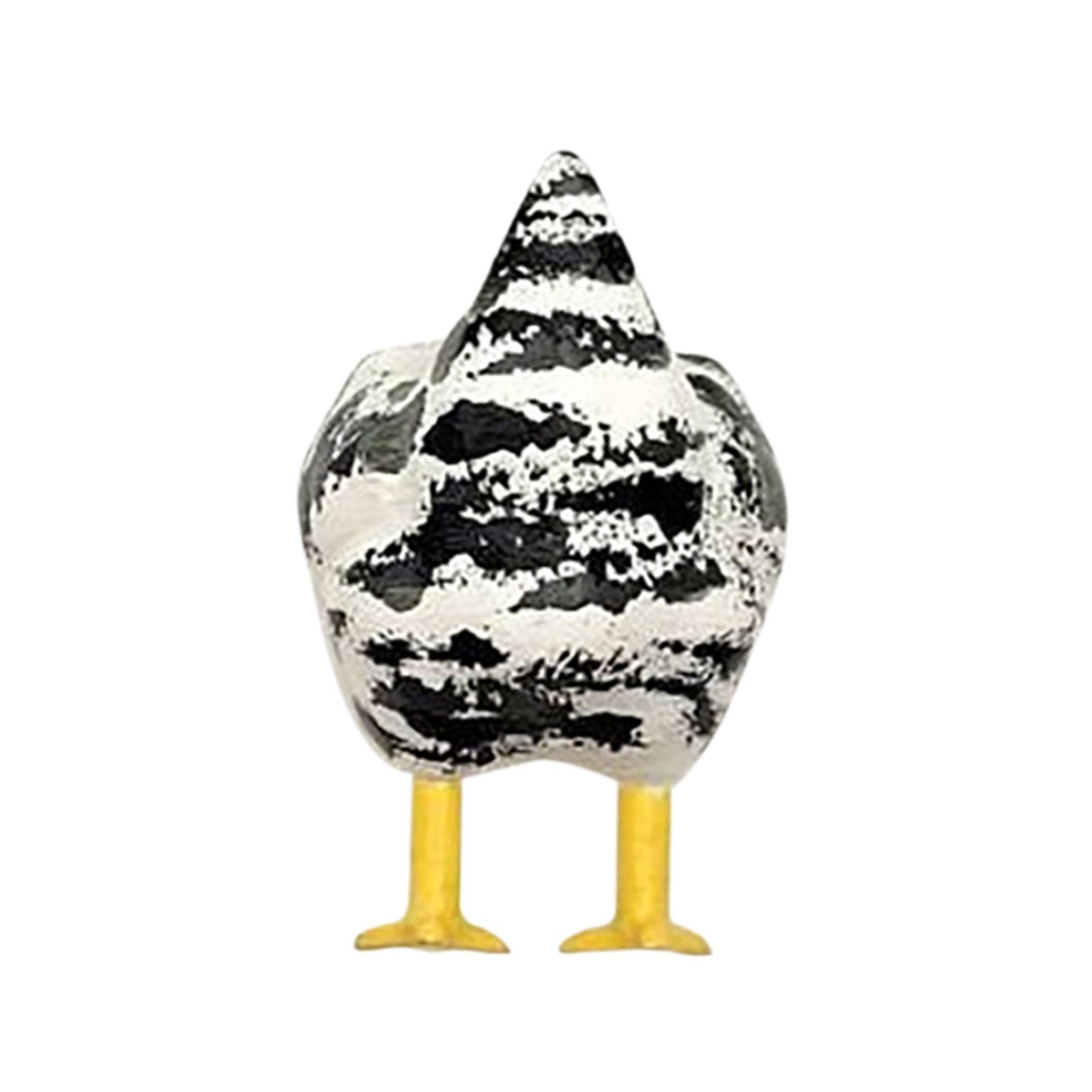 Chicken butt magnets - funny chicken gift - chicken home decor - farmer gift - white